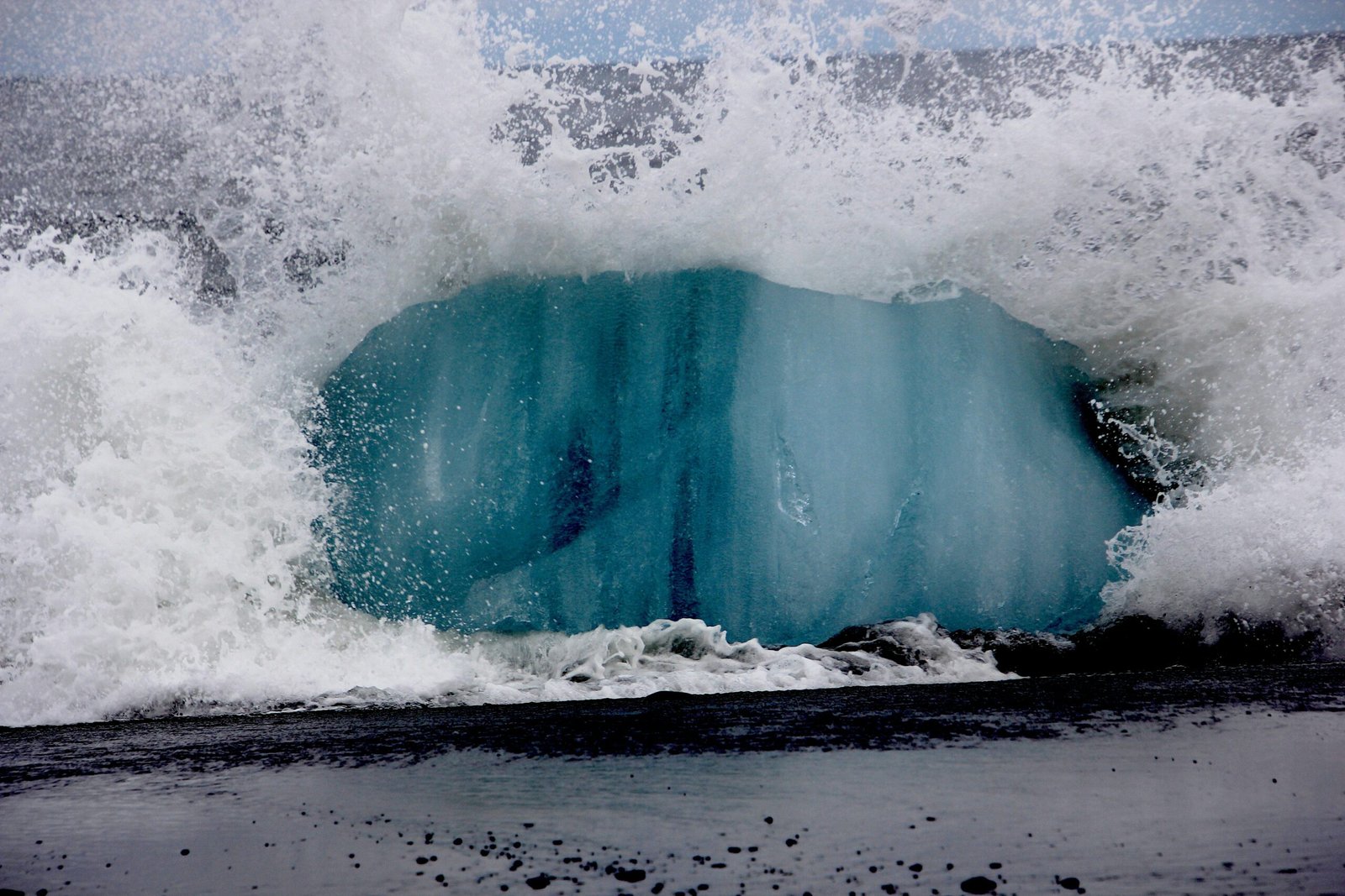 landscape photo of water